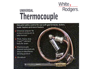 Universal Water Heater Thermocouple, 18 In