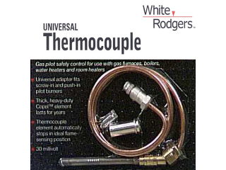 Universal Water Heater Thermocouple, 24 In