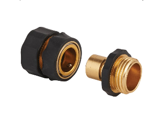 GILMOUR Brass Quick Coupler Set