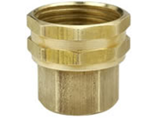 Brass Female Swivel Hose Adapter NPT to NH