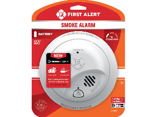 First Alert Smoke Alarm, Ionization Sensor, White