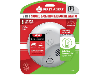 2-in-1 Smoke and Carbon Monoxide Alarm