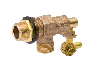 Bronze Float Valve, 3/4 In MPT