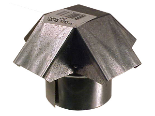 Galvanized Stove Pipe Cap (Sizes)