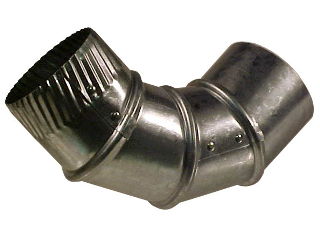 Galvanized Adjustable Elbow (Sizes)