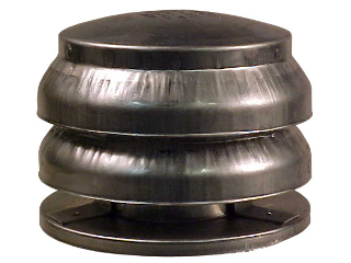 Double Wall Pipe Cap (Sizes)