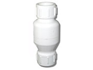 Socketed Ends PVC In-Line Check Valve (Sizes)