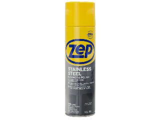 Zep Stainless Steel Polish, 14 oz Spray Can