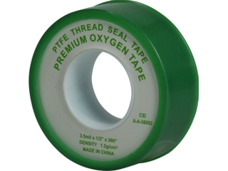 Green Oxygen Tape 1/2 In  x 260 Ft