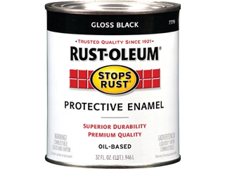 RUST-OLEUM Protective Enamel, Black (Sizes)