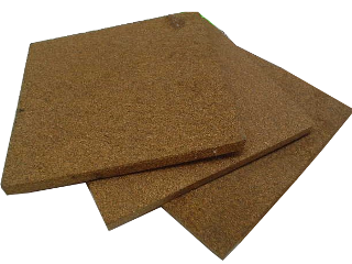 Cork Gasket  12 In x 12 In, 1/8 In Thick