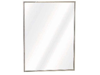 Mirrored Bath Cabinet, 16 In x 20 In