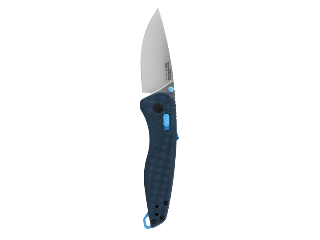 SOG Aegis Cyan Folding Knife