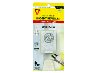 Victor Rodent Repellent with Nightlight