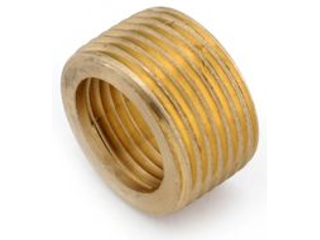 Brass Face Bushing, 3/4 In x 1/2 In