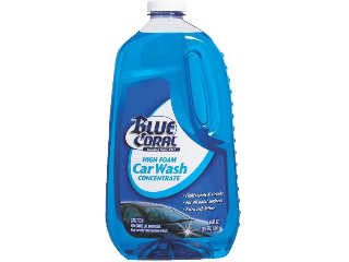 Car Wash Blue Coral