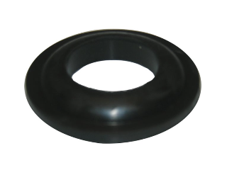 Lavatory Drain Gasket, 2-3/8 In OD x 1-1/4 In ID