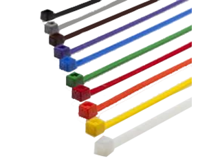 Standard Nylon Cable Tie 11 In (Colors)