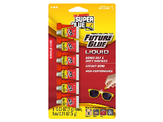 The Original Super Glue, 1 Gm 6 Pk