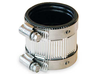 Standard No Hub Coupling, 1-1/2 In