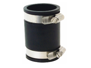 Flexible Coupling, 1-1/2 In x 1-1/2 In