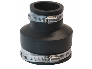 Flexible Coupling, 3 In x 1-1/2 In