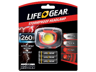 LIFE+GEAR Stormproof Headlamp