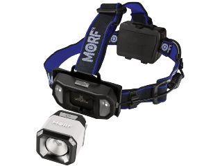 Police Security Removable 3-in-1 Headlamp, 650 Lumens