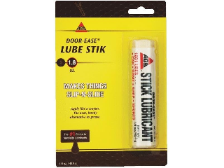 White Lubricant Stick with Silicone