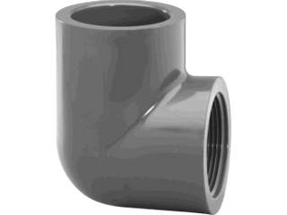 90 Degree CPVC-80 Elbow, S x FPT (Sizes)