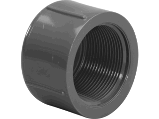 CPVC-80 Threaded Cap (Sizes)