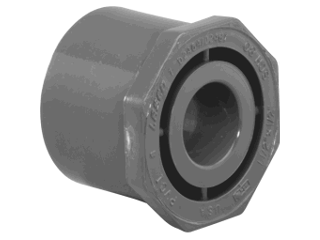 CPVC-80 Reducing Slip Bushing (Sizes)