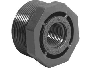 CPVC-80 Reducing Threaded Bushing (Sizes)