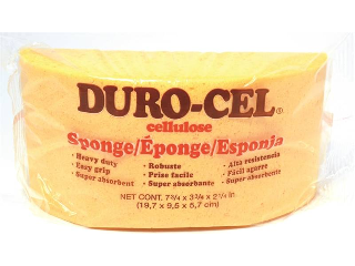 Duro-Cel Turtleback Sponge