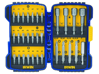 Screwdriver Bit Set, 30 Pc