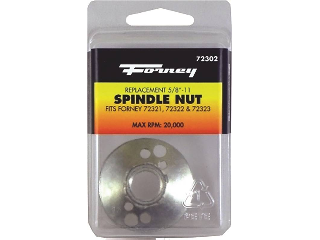 Forney 72302 Spindle Nut, 5/8-11