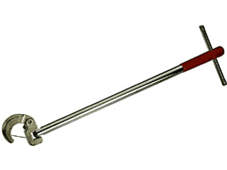 Spring Loaded Basin Wrench, 11 In