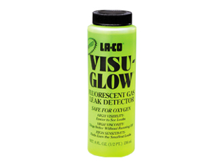 Visu-Glo High Visibility Leak Detector 8 Ounce Bottle