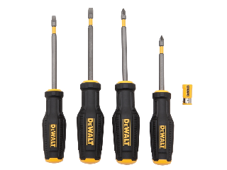 DeWalt Max Fit Screwdriver Set, 4 Pc