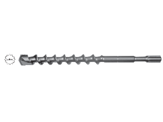 Spline Drive Carbide Hammer Drill Bit (Sizes)