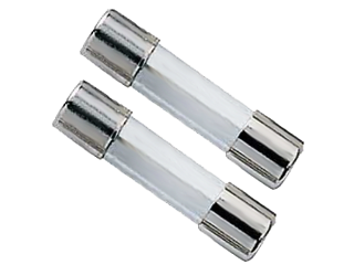 GMA Glass Tube Fuse 2 Amp, 2 Pk