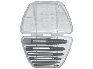 Screw Extractor Set, 6 Piece