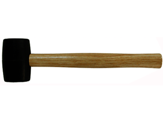 Rubber Mallet, 16 Oz