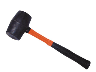 Rubber Mallet, 16 Oz