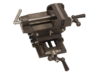 Cross Slide Vise, 4 In