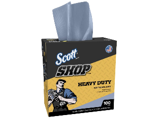 Scott Heavy Duty Shop Towels, 100 Ct