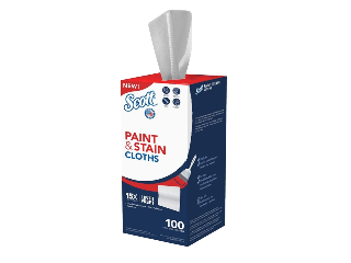 Paint and Stain Cloths, 100 Sheets