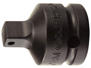 Impact Socket Adapter 1/2" F x 3/8" M