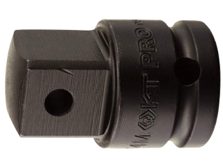 Impact Socket Adapter 1/2" F x 3/4" M