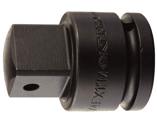 Impact Socket Adapter 3/4" F x 1" M